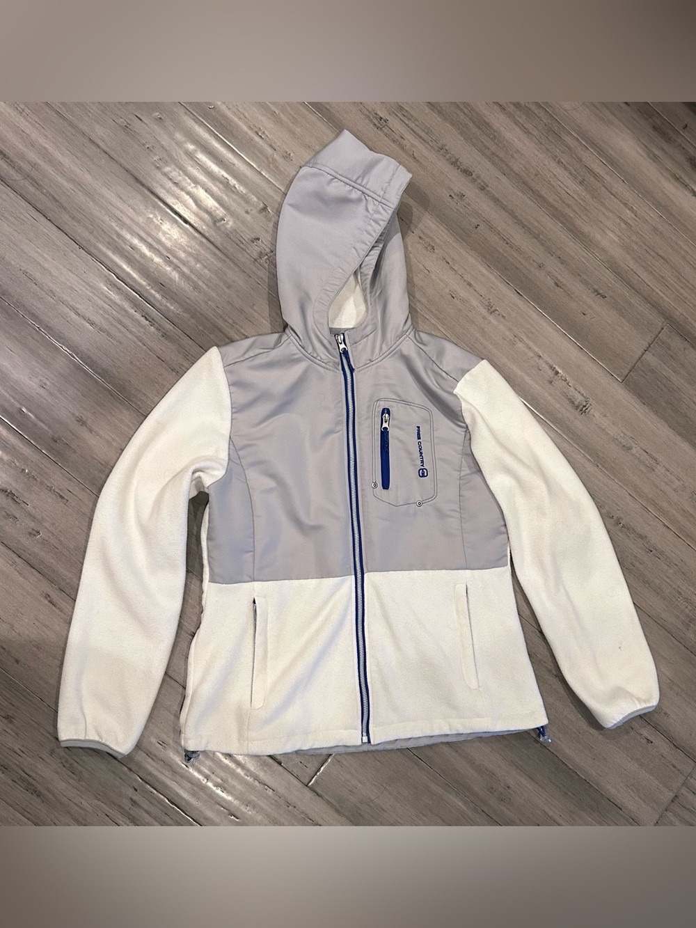 Free Country Hooded Zip-Up Jacket